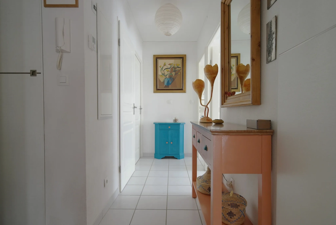 Appartement T3 avec terrasse et jardin privé à Narbonne - Proche centre-ville 