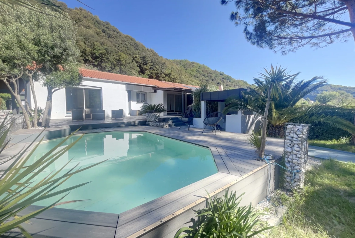 Vente villa 106 m² avec piscine à Arles-sur-Tech 