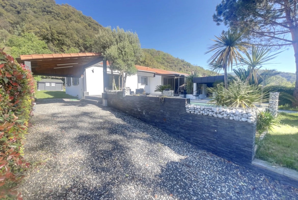 Vente villa 106 m² avec piscine à Arles-sur-Tech 