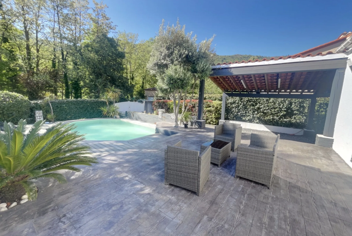 Vente villa 106 m² avec piscine à Arles-sur-Tech 
