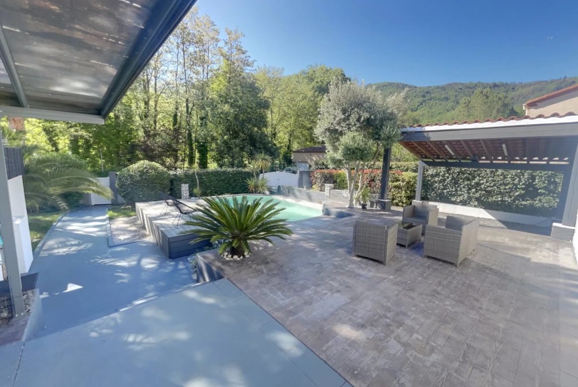 Vente villa 106 m² avec piscine à Arles-sur-Tech 
