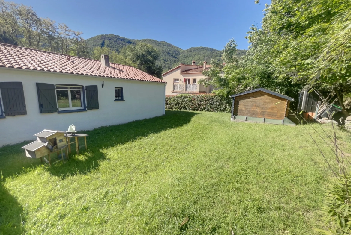 Vente villa 106 m² avec piscine à Arles-sur-Tech 