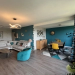 Appartement traversant à Roanne avec vue panoramique, garage et parking