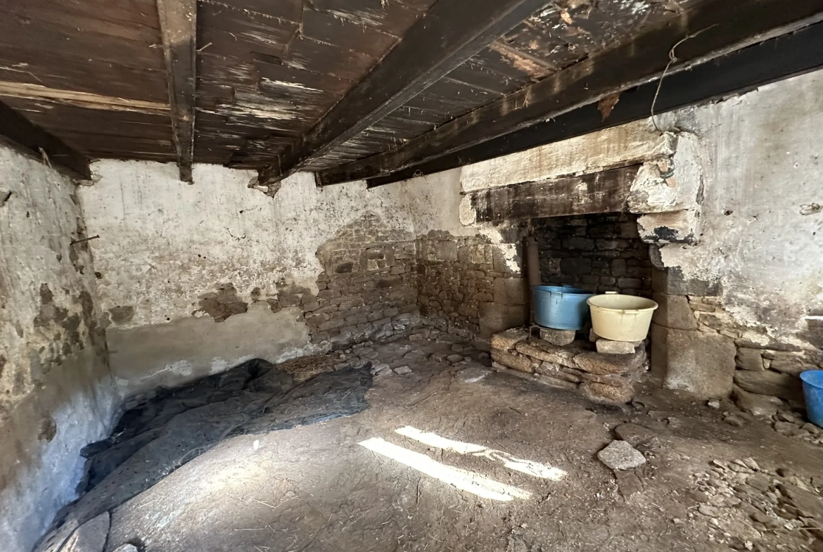 Longère à rénover à Quistinic dans la vallée du Blavet – Idéal investissement ou pied-à-terre 