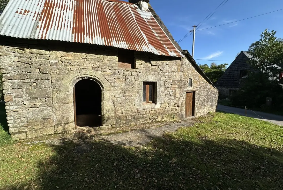 Longère à rénover à Quistinic dans la vallée du Blavet – Idéal investissement ou pied-à-terre 
