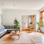 Appartement T3 dernier étage avec terrasse à Montpellier, Vue dégagée