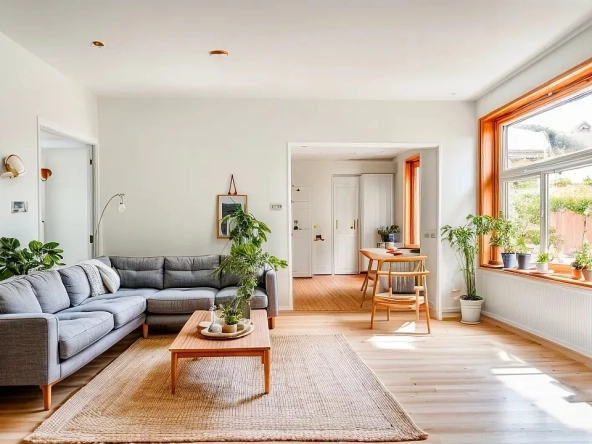 Appartement T3 dernier étage avec terrasse à Montpellier, Vue dégagée