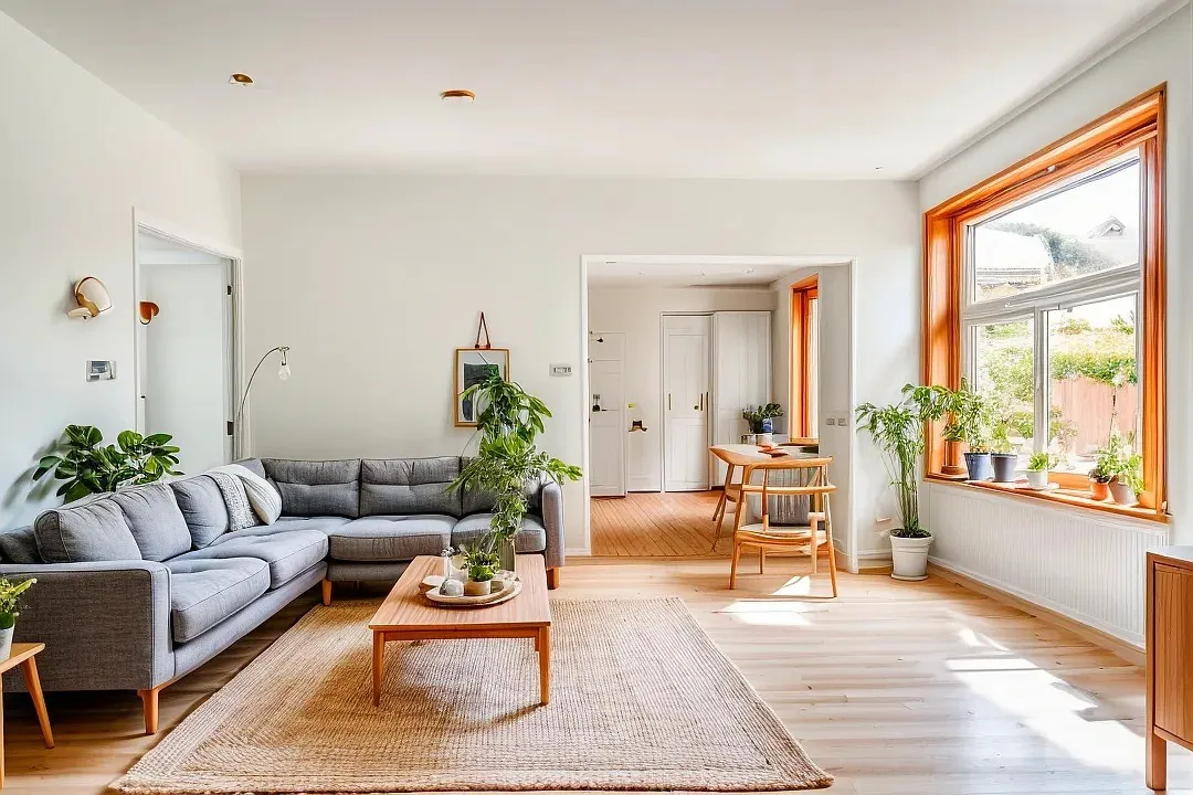 Appartement T3 dernier étage avec terrasse à Montpellier, Vue dégagée 