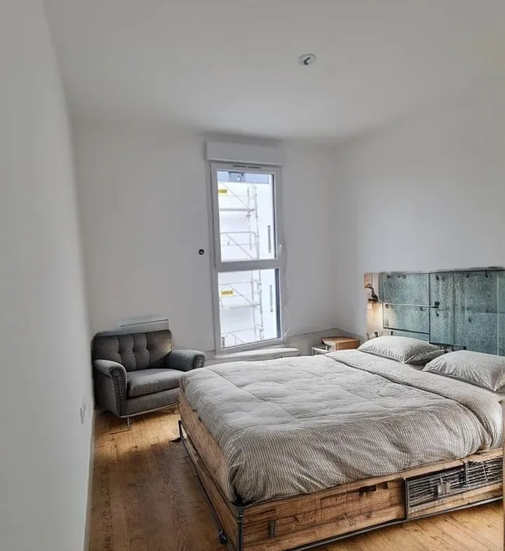Appartement T3 dernier étage avec terrasse à Montpellier, Vue dégagée 