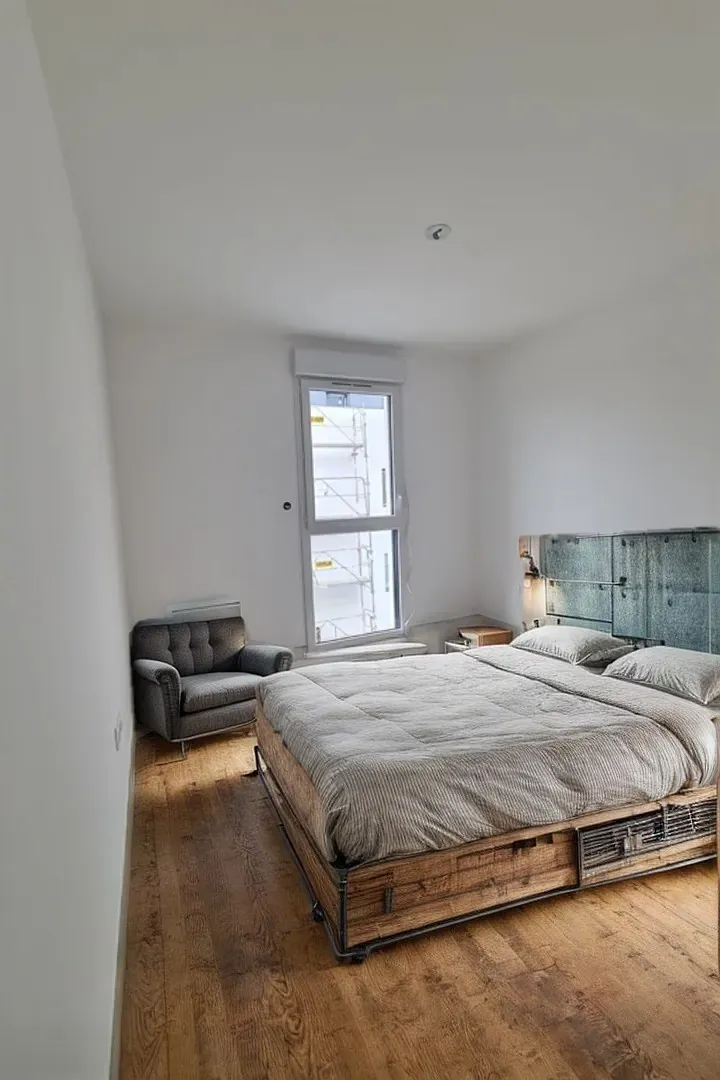 Appartement T3 dernier étage avec terrasse à Montpellier, Vue dégagée 