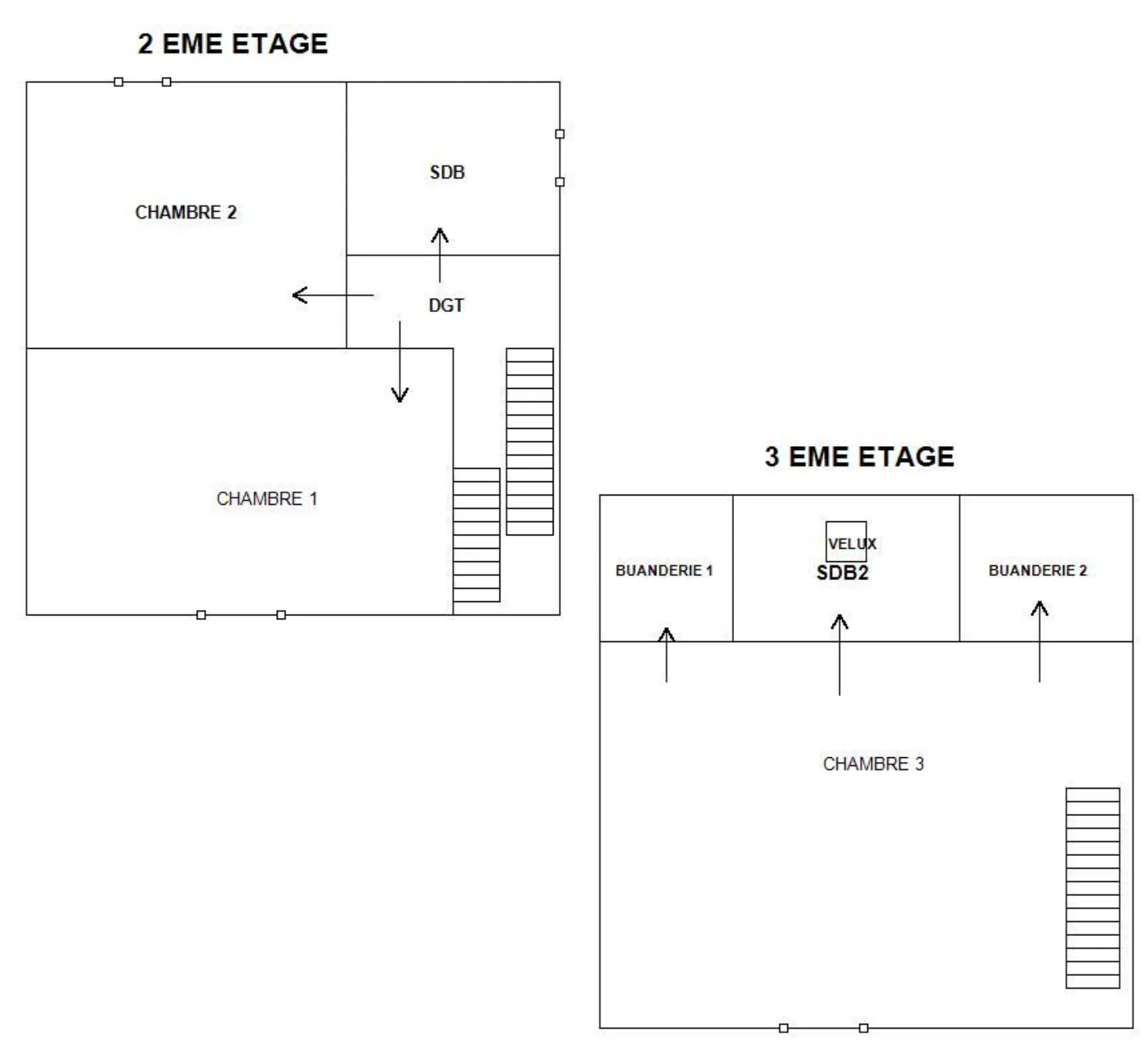 Maison de bourg à Ceyrat 100m² avec garage et cave, à rénover 