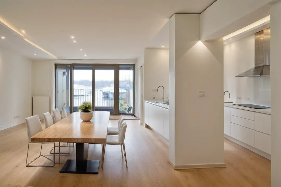 Appartement T3 dernier étage avec terrasse à Montpellier, Vue dégagée 