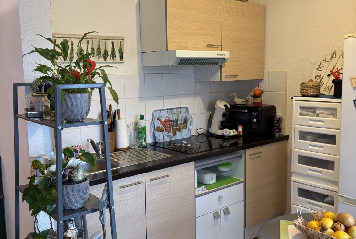 Appartement moderne de 70 m2 à Agen avec balcon et parking privé 