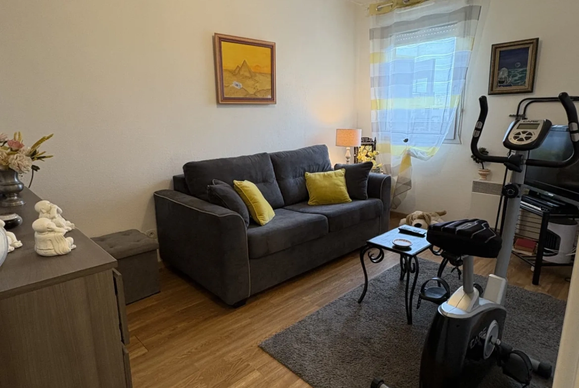Appartement moderne de 70 m2 à Agen avec balcon et parking privé 