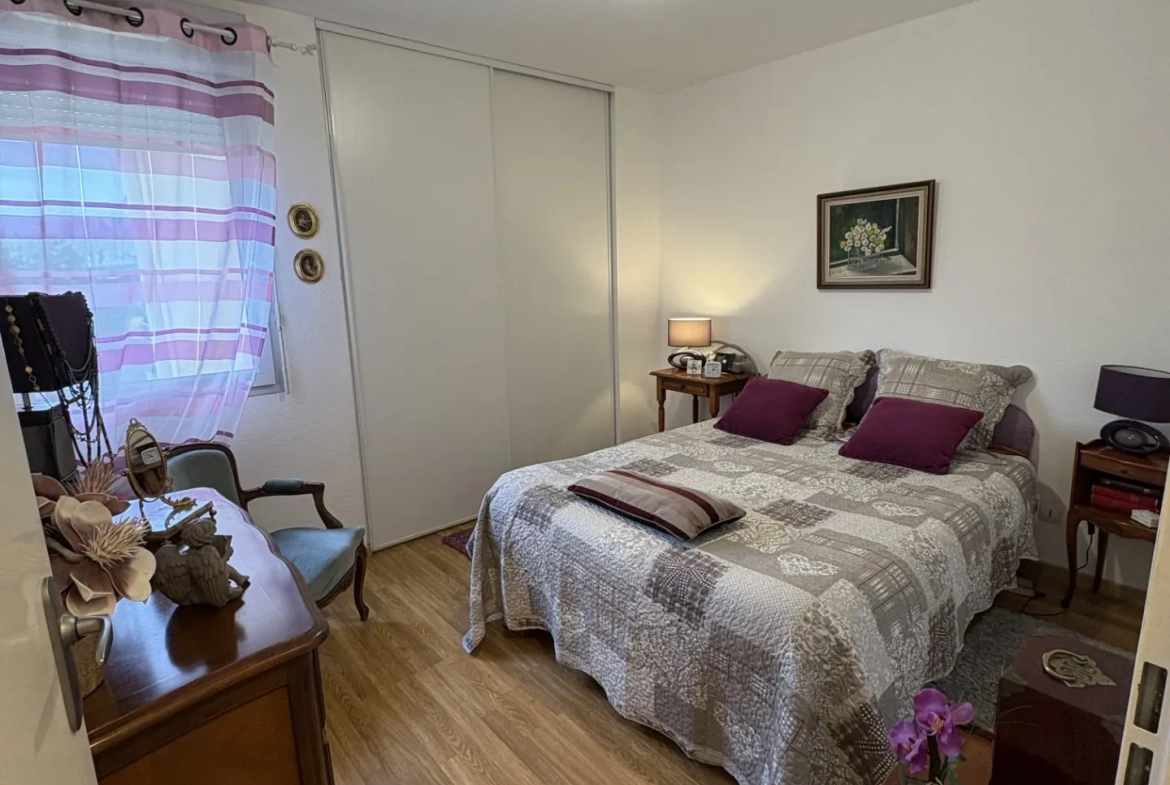 Appartement moderne de 70 m2 à Agen avec balcon et parking privé 