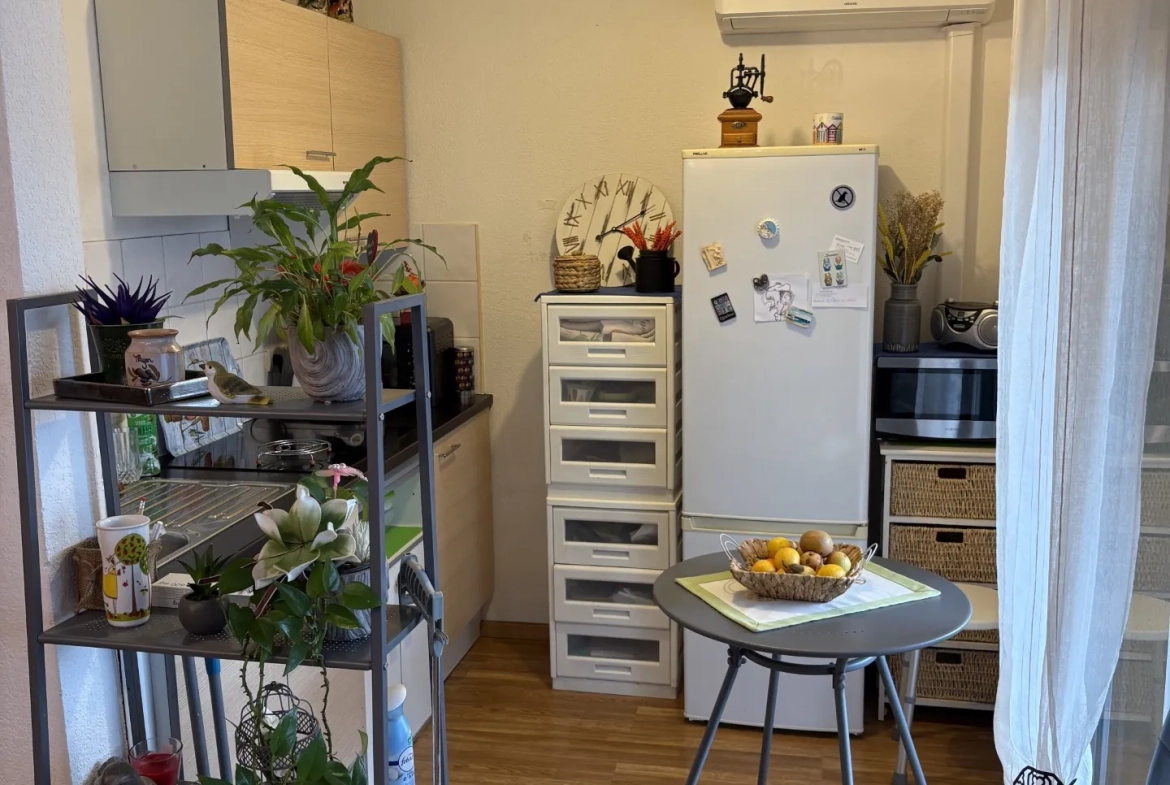 Appartement moderne de 70 m2 à Agen avec balcon et parking privé 
