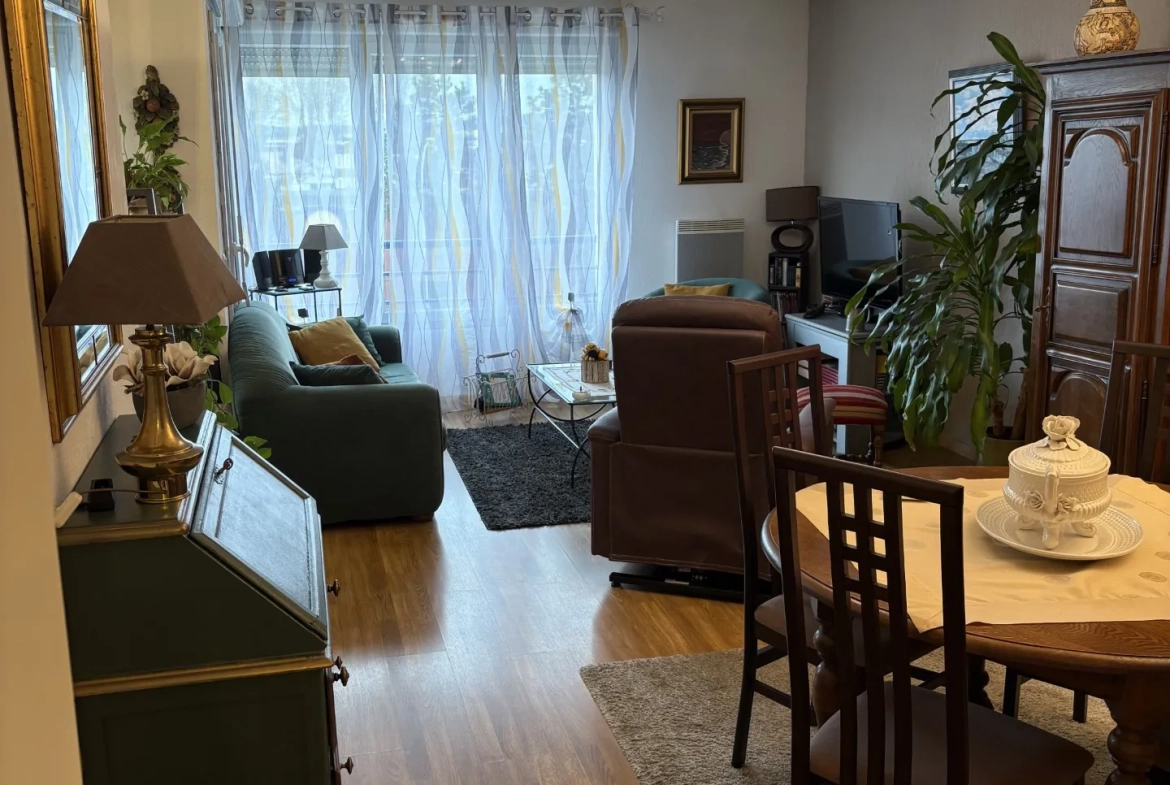 Appartement moderne de 70 m2 à Agen avec balcon et parking privé 