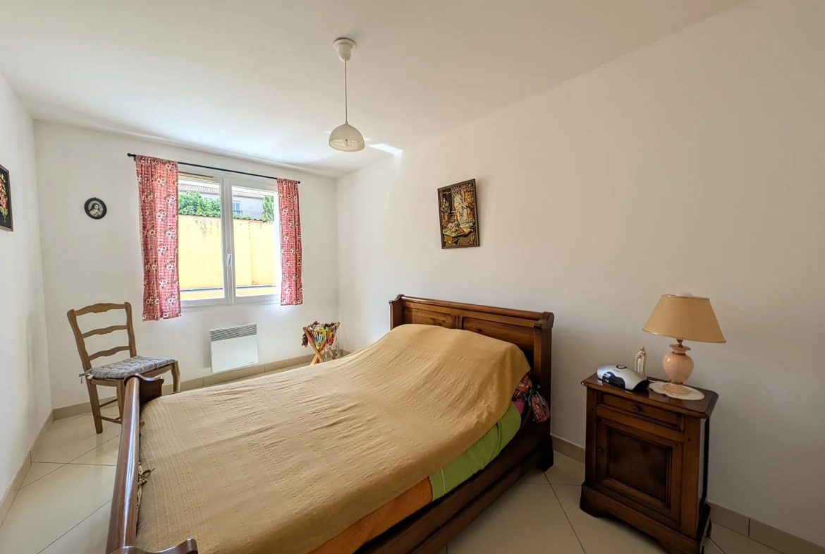 Bel appartement de plain-pied à Lézignan-Corbières avec parking et terrasse 
