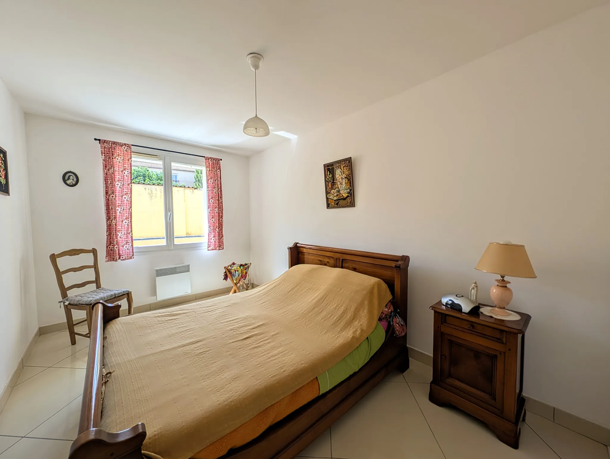Bel appartement de plain-pied à Lézignan-Corbières avec parking et terrasse 