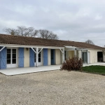 Maison plain-pied à La Rochénard avec grand terrain, garage et cave proche Niort et La Rochelle