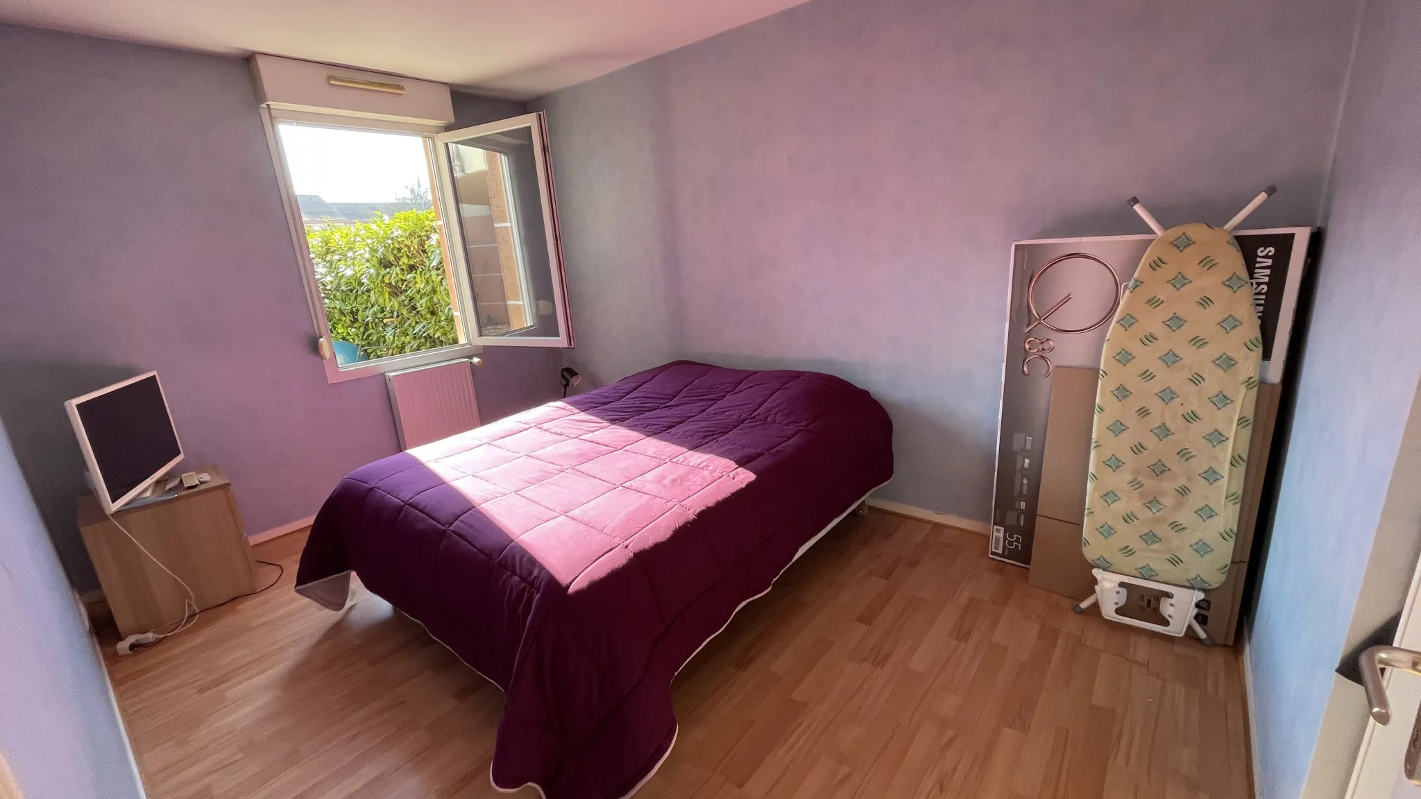 Appartement T3 en rez-de-jardin à Dijon Toison d'Or avec jardin, cave et parking 
