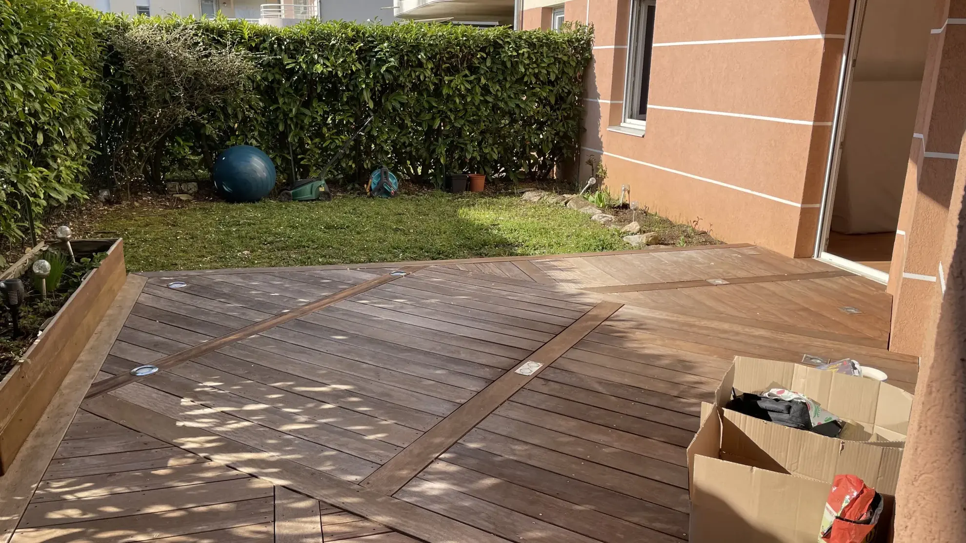 Appartement T3 en rez-de-jardin à Dijon Toison d'Or avec jardin, cave et parking 