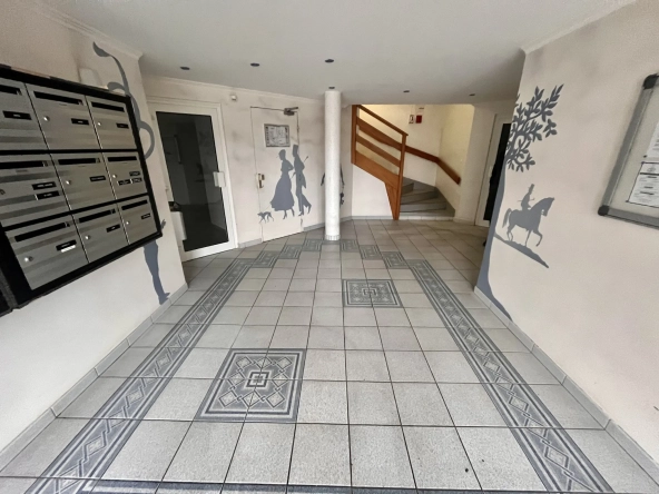 Appartement T3 en rez-de-jardin à Dijon Toison d'Or avec jardin, cave et parking