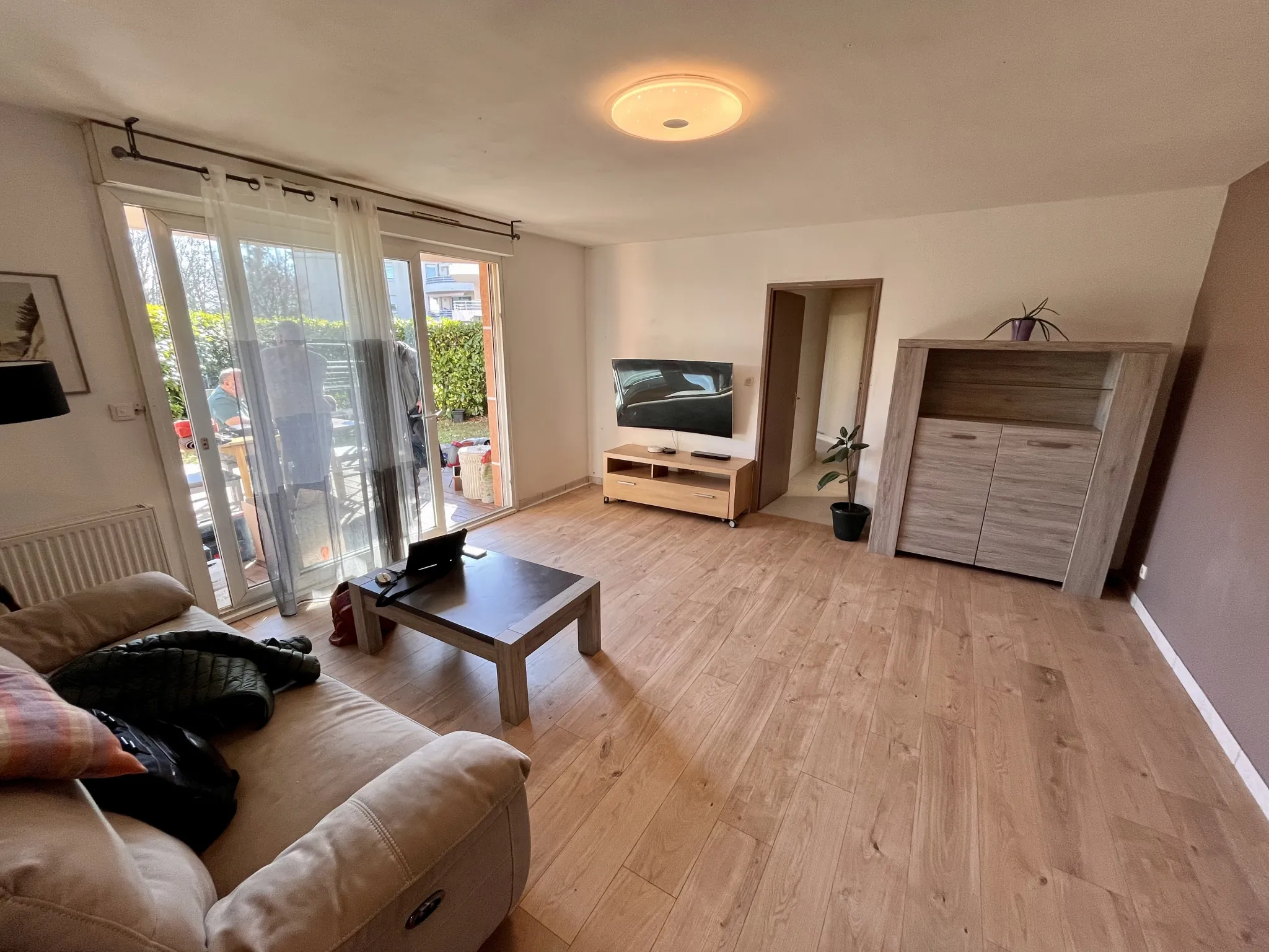 Appartement T3 en rez-de-jardin à Dijon Toison d'Or avec jardin, cave et parking 