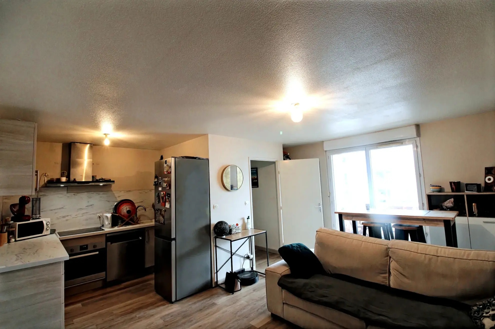 Appartement T3 avec terrasse et piscine à Agen - Dernier étage 
