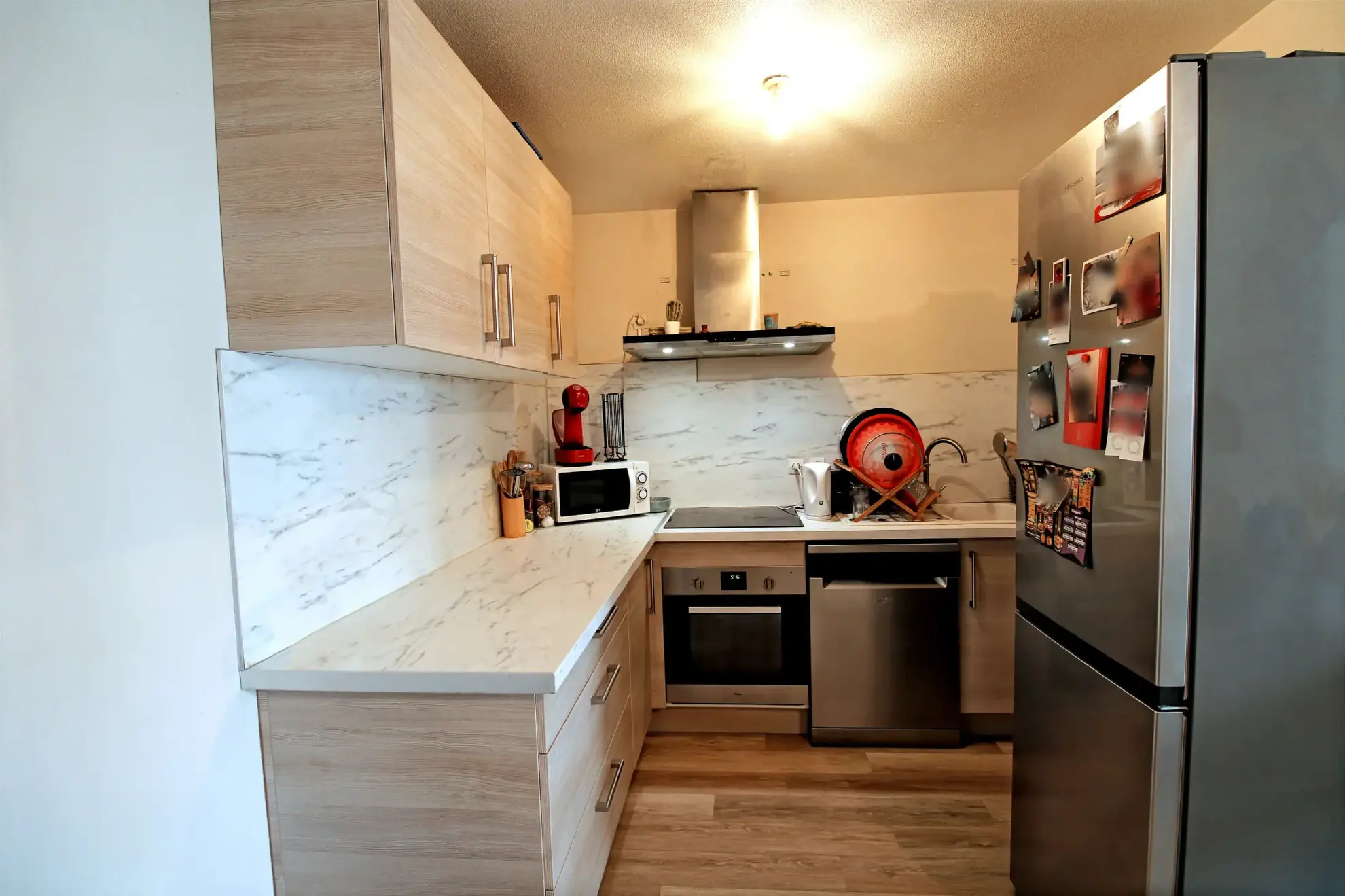 Appartement T3 avec terrasse et piscine à Agen - Dernier étage 