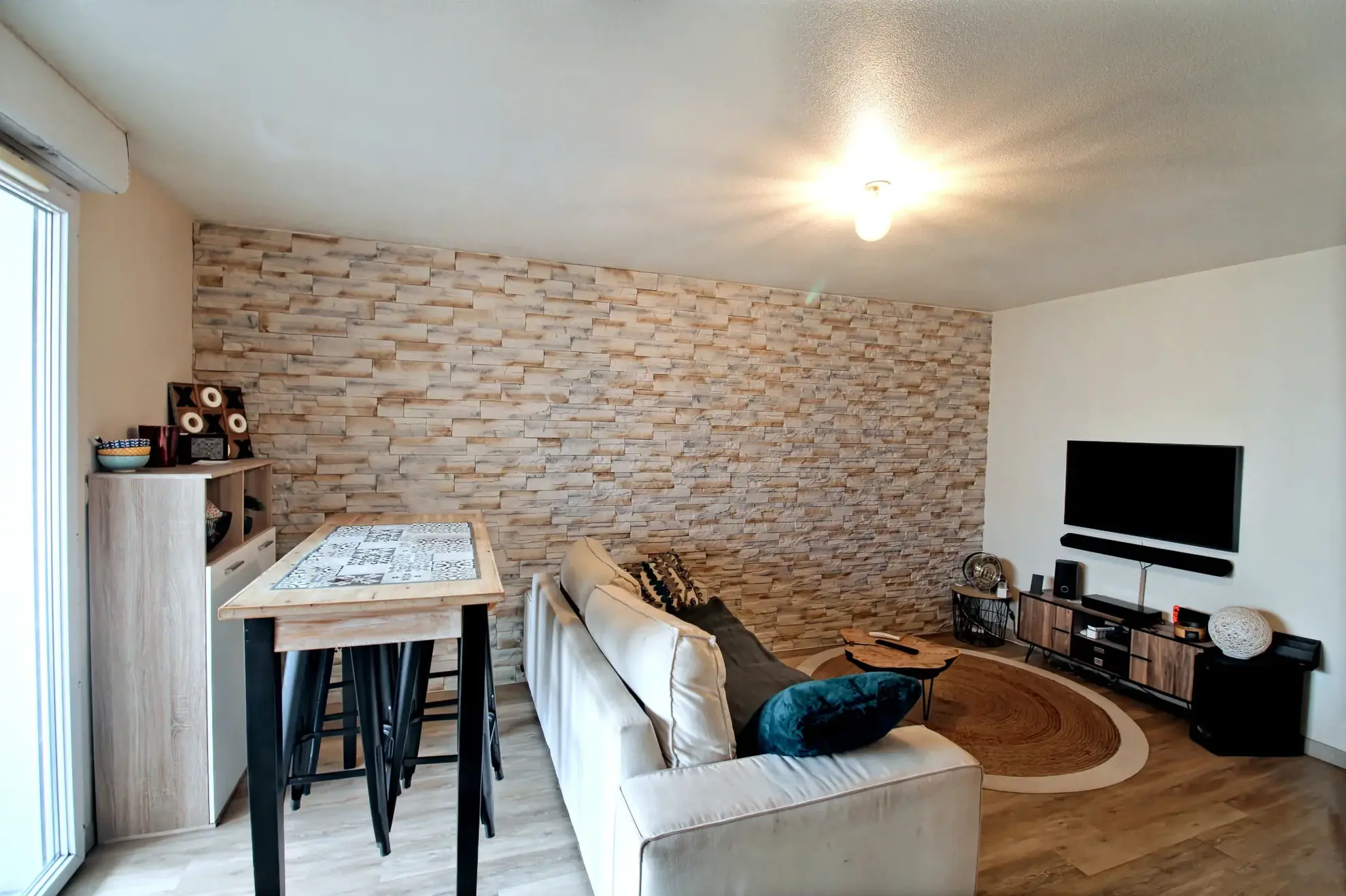 Appartement T3 avec terrasse et piscine à Agen - Dernier étage 