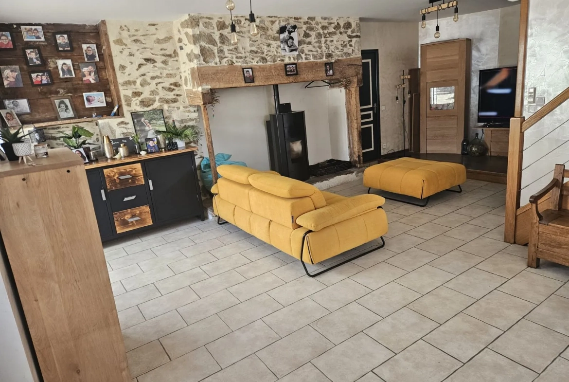 Maison à vendre à Chamberet en Corrèze - Opportunité d'investissement 