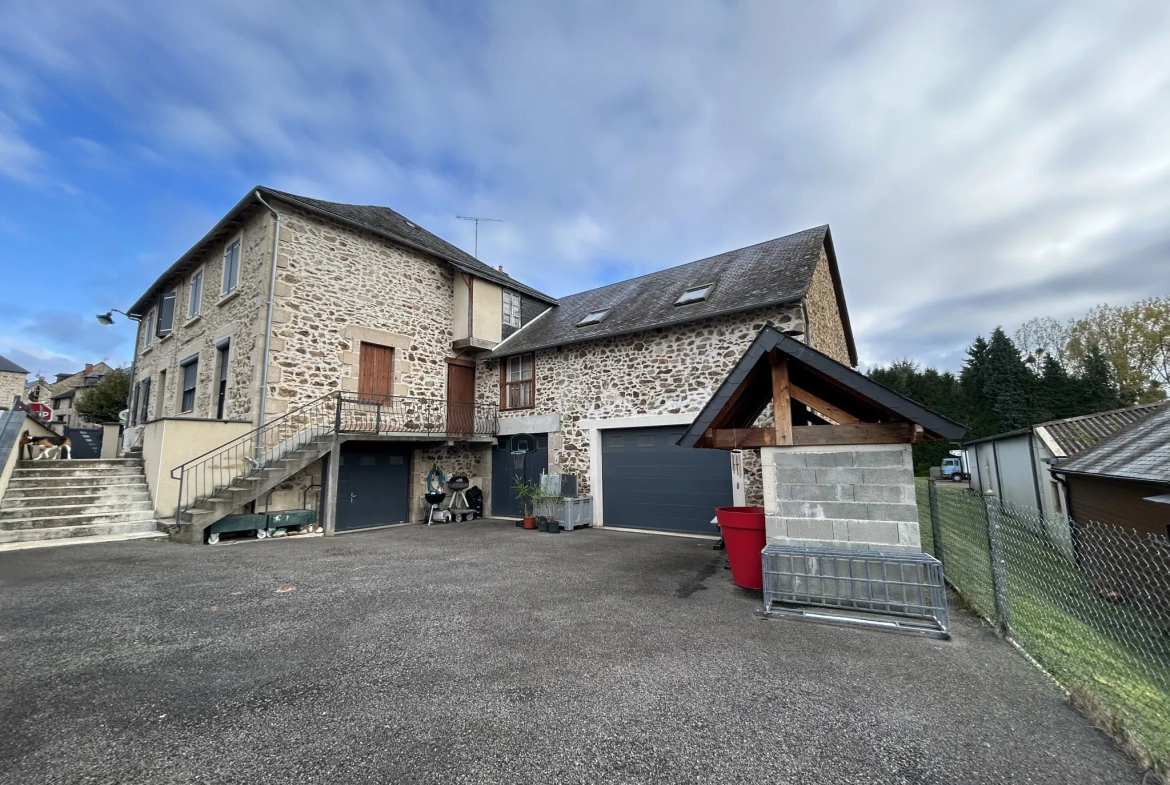Maison à vendre à Chamberet en Corrèze - Opportunité d'investissement 