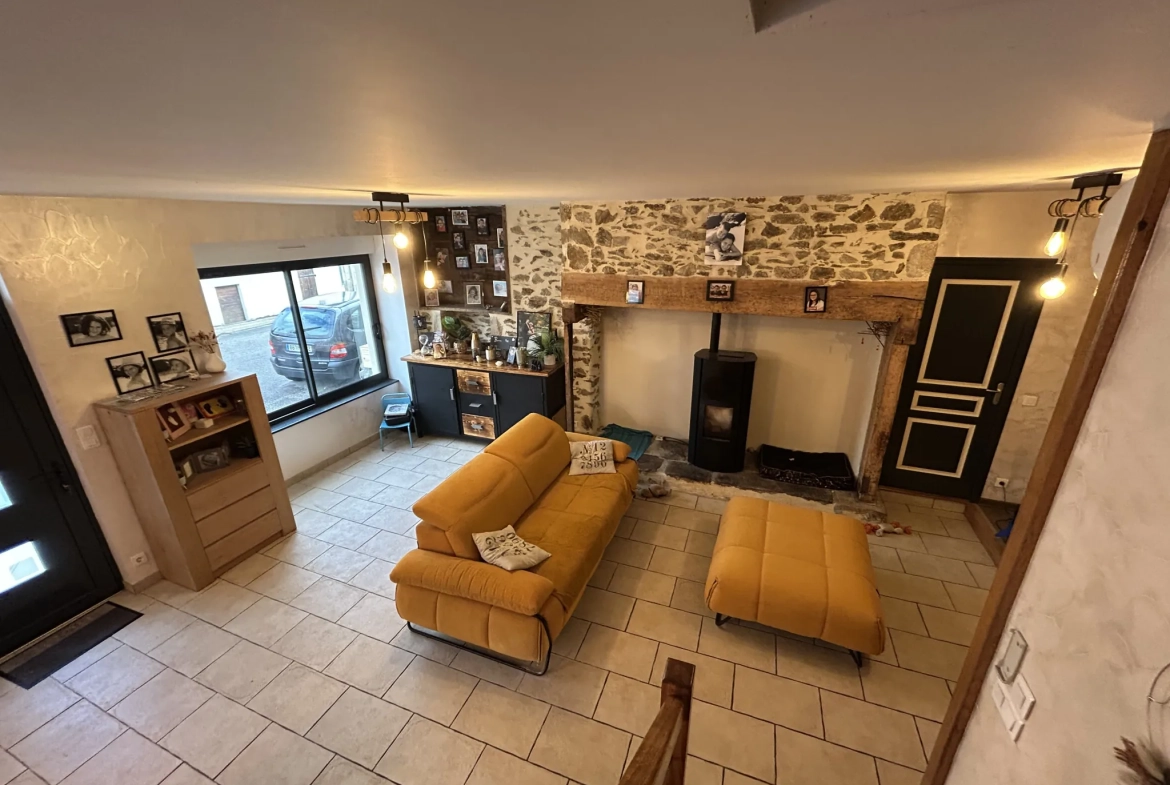 Maison à vendre à Chamberet en Corrèze - Opportunité d'investissement 