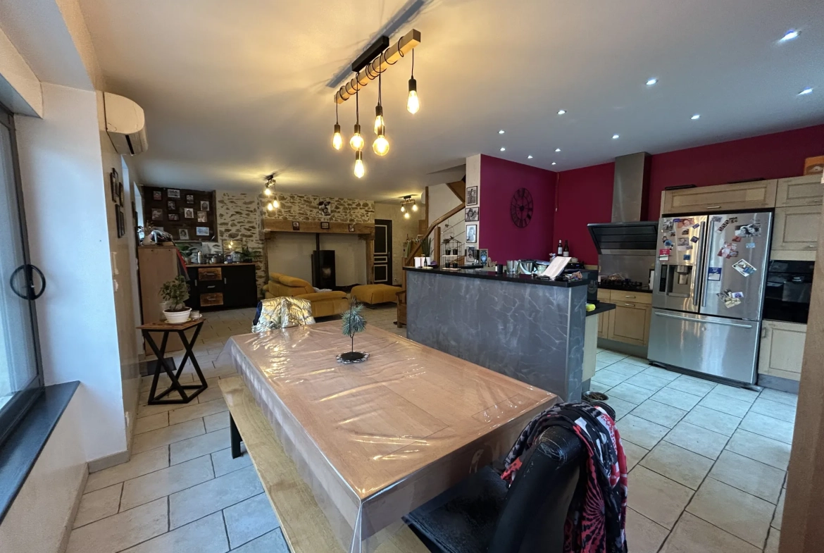 Maison à vendre à Chamberet en Corrèze - Opportunité d'investissement 