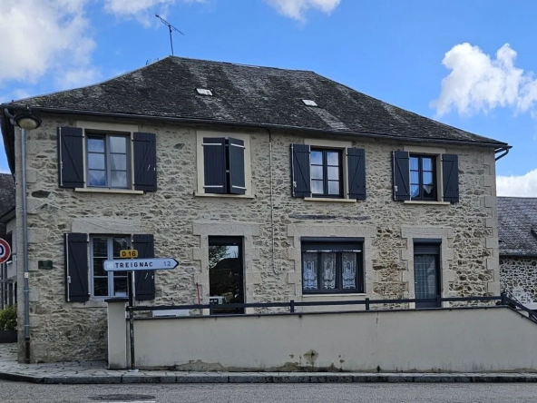 Maison à vendre à Chamberet en Corrèze - Opportunité d'investissement