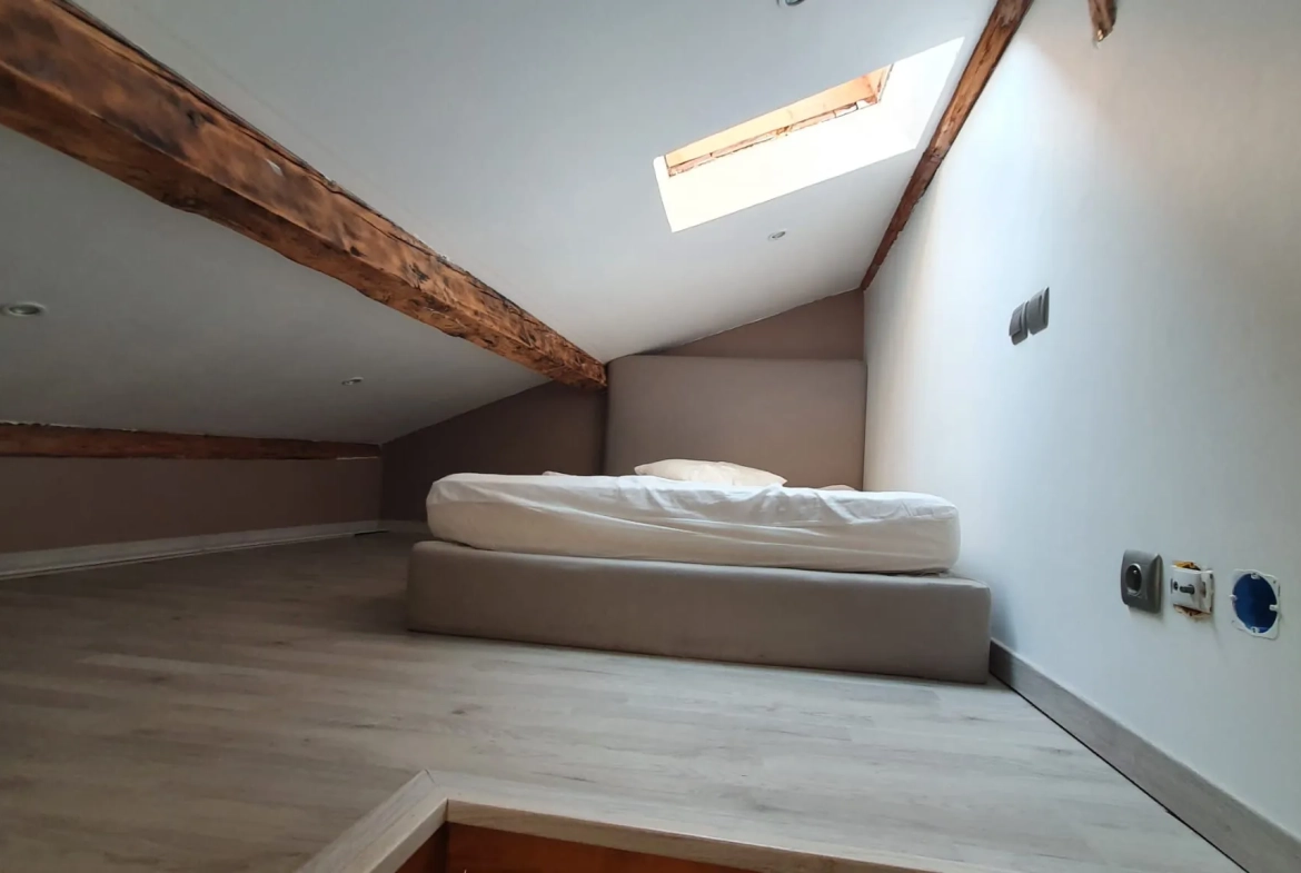 Appartement lumineux de 130 m2 avec terrasse à Tende, village paisible 