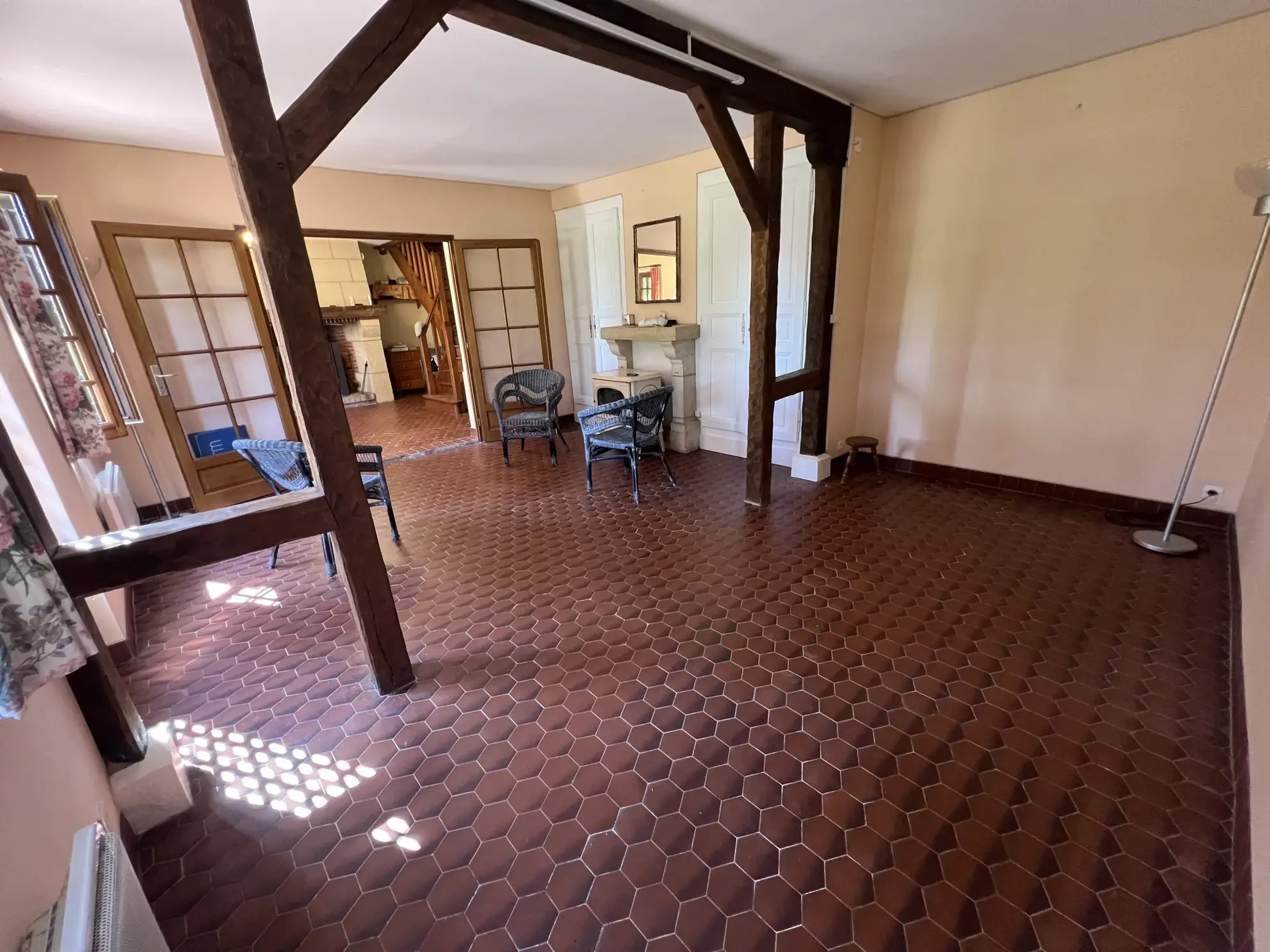 Charmante maison normande avec grand parc à 10 min du Neubourg 