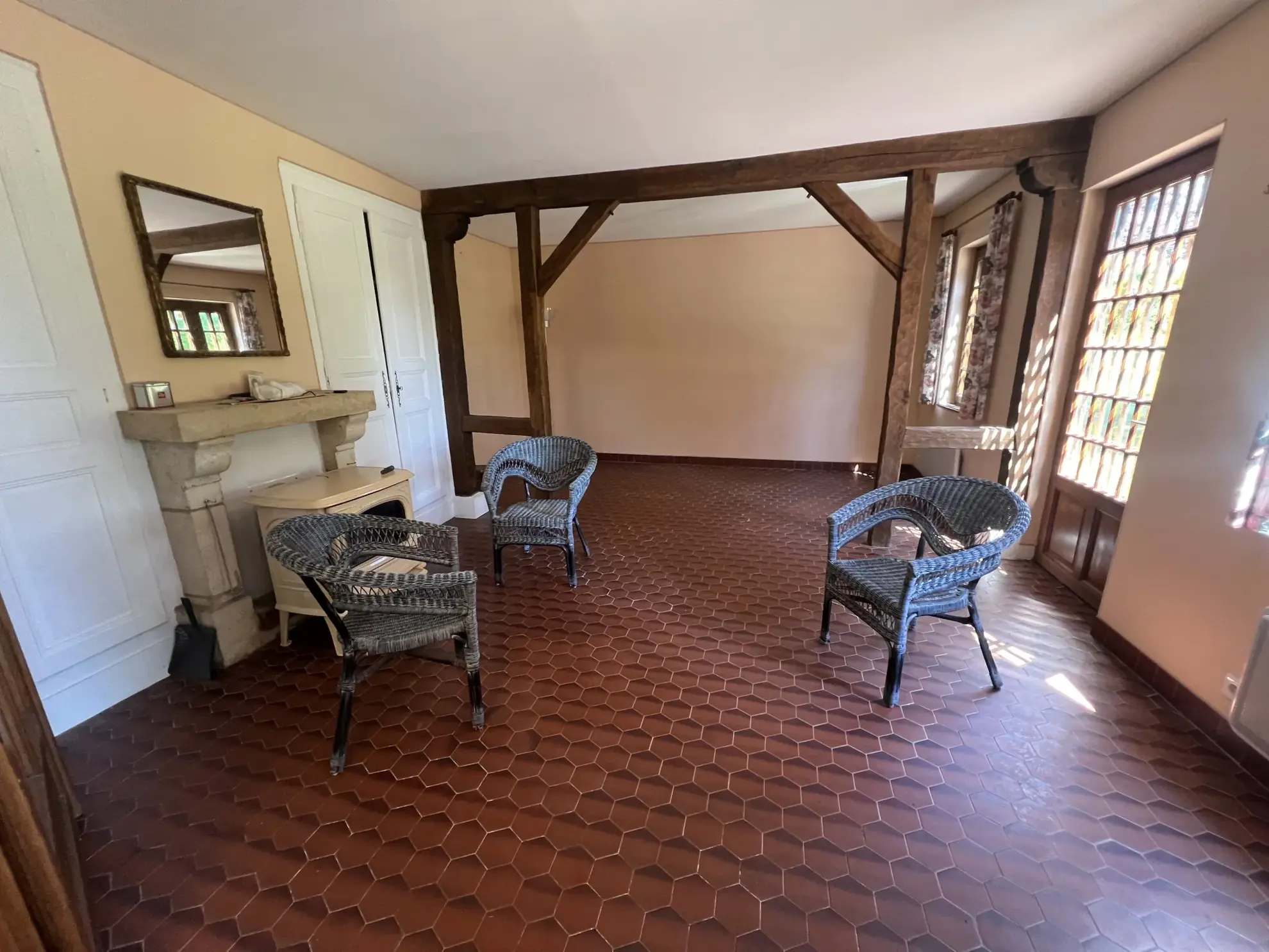 Charmante maison normande avec grand parc à 10 min du Neubourg 