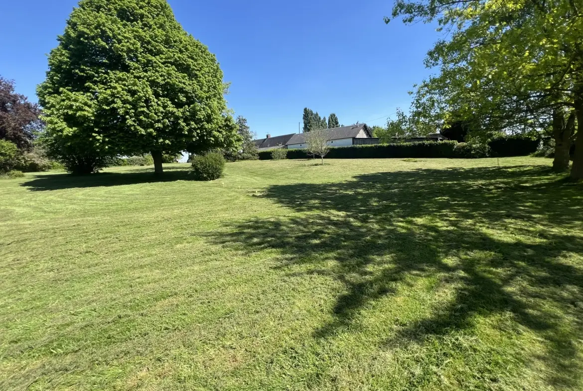 Charmante maison normande avec grand parc à 10 min du Neubourg 