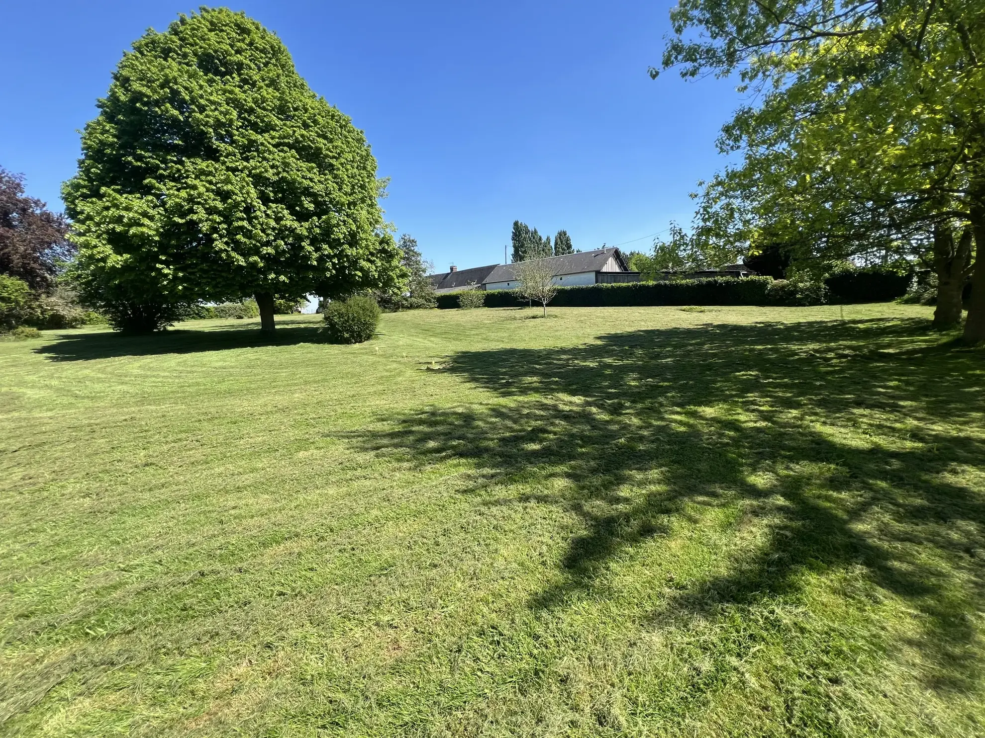Charmante maison normande avec grand parc à 10 min du Neubourg 