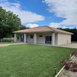 Maison moderne de 109 m² à Frontenac, proche Bordeaux, terrain clos