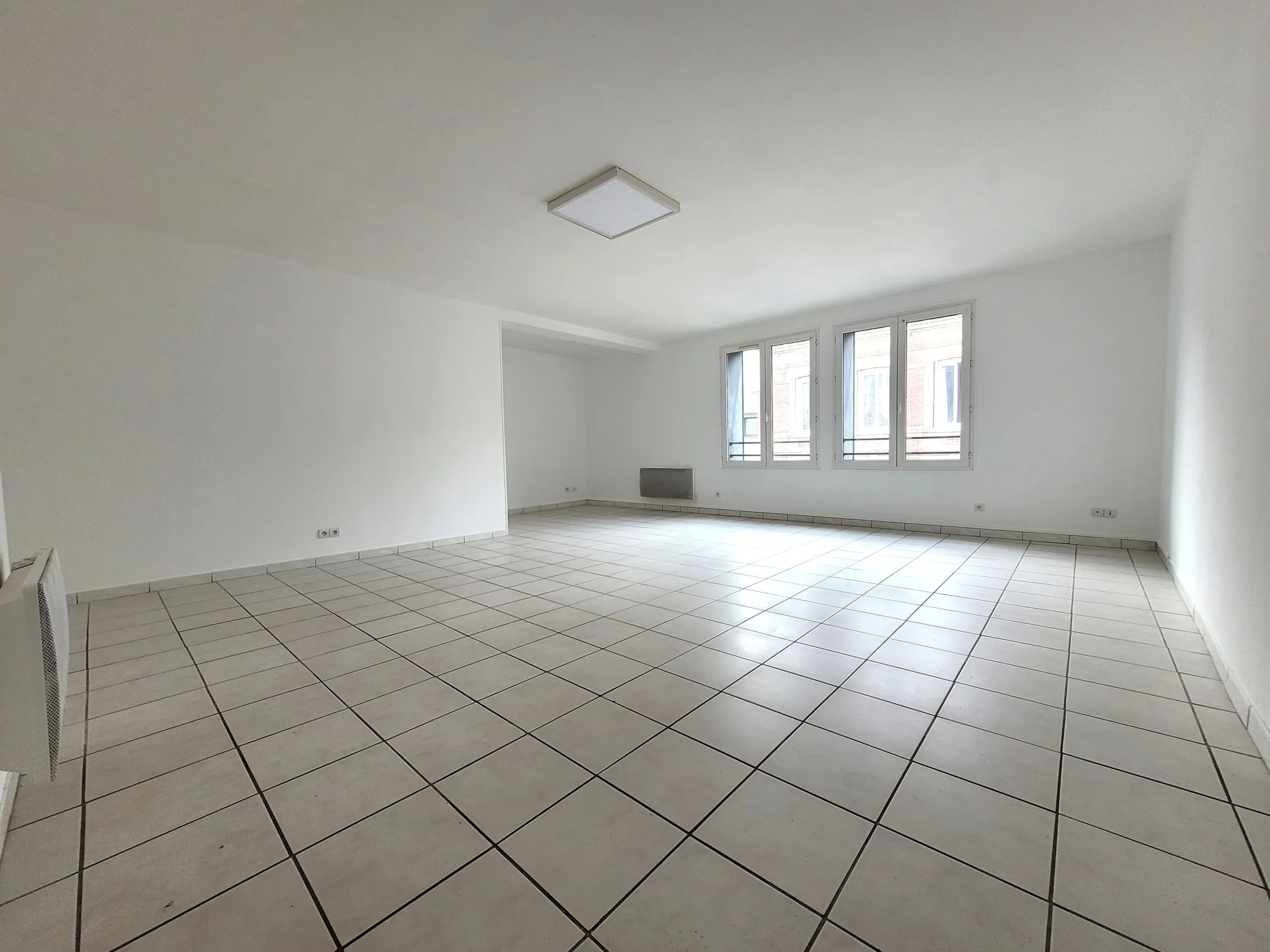 Bel appartement de 111 m² à 400 mètres de la plage à Fecamp 