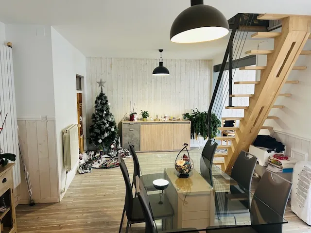 Maison de 105 m² à Plaisance du Gers avec terrasse et grand potentiel 
