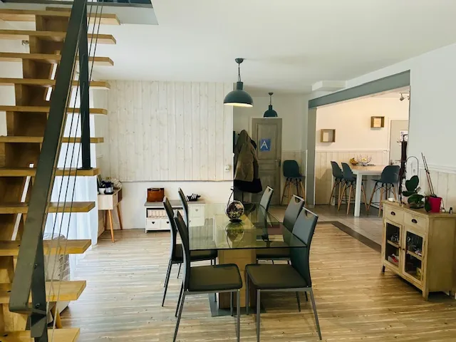 Maison de 105 m² à Plaisance du Gers avec terrasse et grand potentiel 