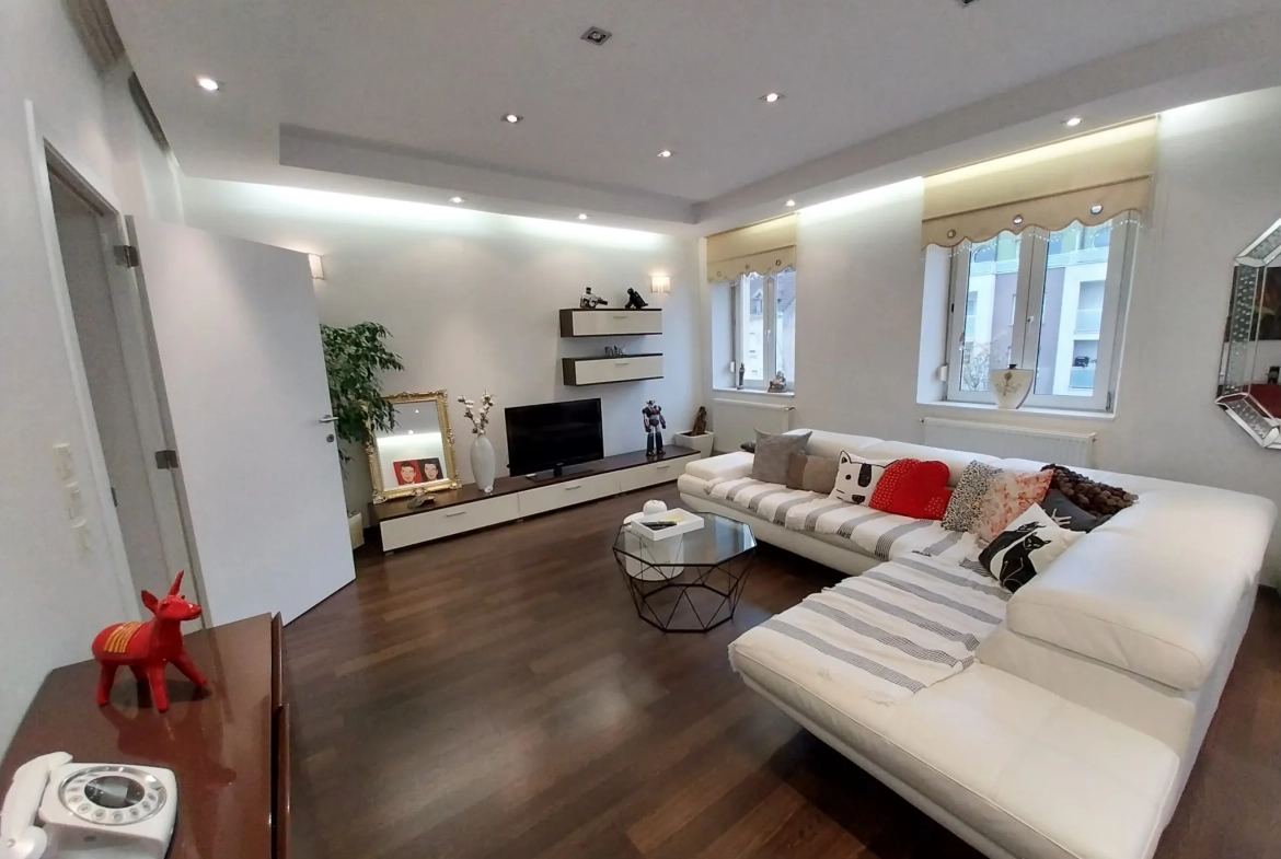 Appartement de 85 m² à Yutz proche A31, 2 chambres, cave et débarras 