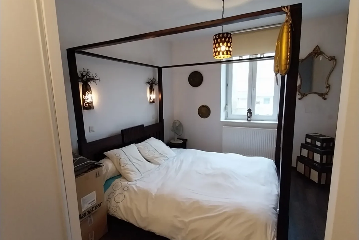 Appartement de 85 m² à Yutz proche A31, 2 chambres, cave et débarras 
