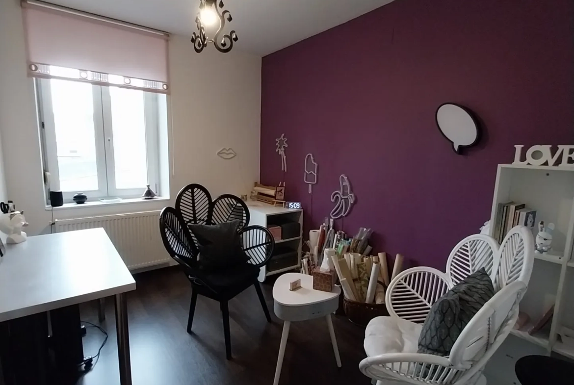 Appartement de 85 m² à Yutz proche A31, 2 chambres, cave et débarras 