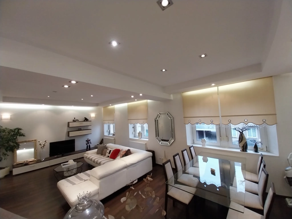 Appartement de 85 m² à Yutz proche A31, 2 chambres, cave et débarras