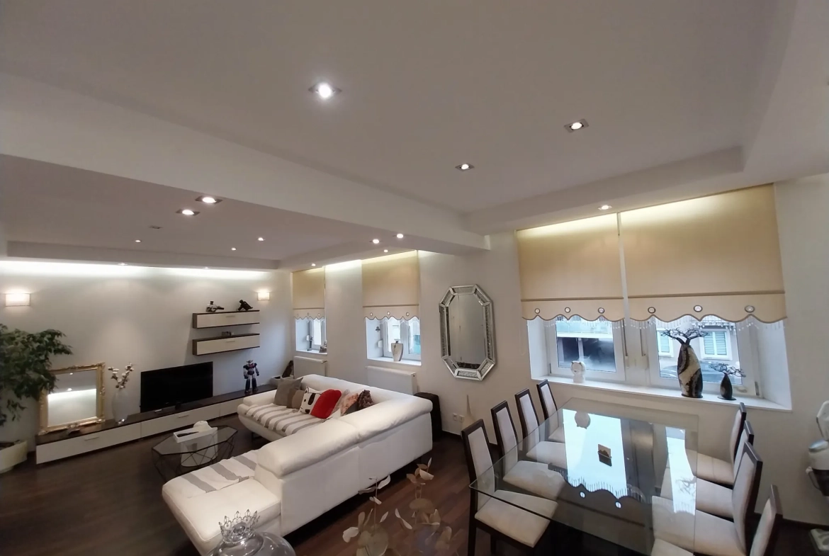 Appartement de 85 m² à Yutz proche A31, 2 chambres, cave et débarras 